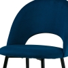 Стул Джексон синий велюр velutto 54