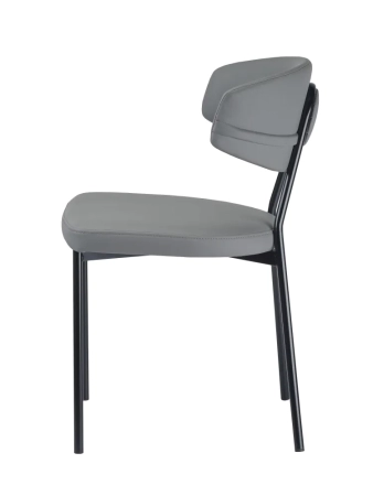 Стулья для кухни Дрим серая экокожа NAPPA 993, комплект 2шт