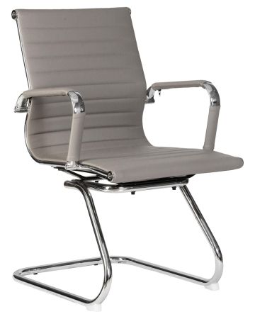 Офисное кресло для посетителей CODY (серый)