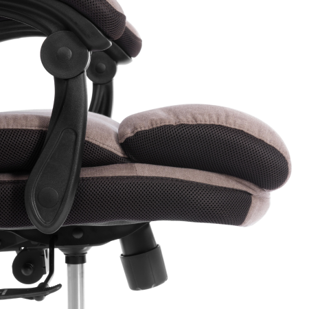 Кресло Chief metalBL светло-коричневое