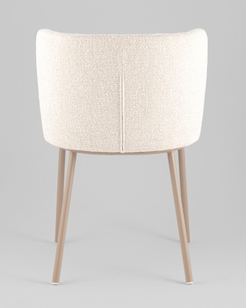 Стул Stag бежевый с бежевыми ножками