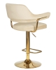 Набор 2 шт Стул барный CHARLY GOLD, бежевый велюр (MJ9-10)
