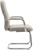 Кресло для посетителей Vesta CF экокожа бежевый