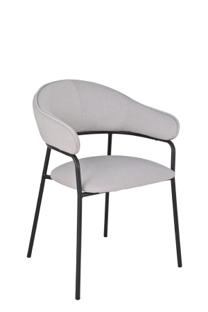 Стул обеденный Leya светло-серый