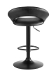 Набор 2 шт Стул барный MIRA BLACK, черный
