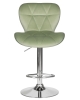 Стул барный BARNY мятный велюр MJ9-87