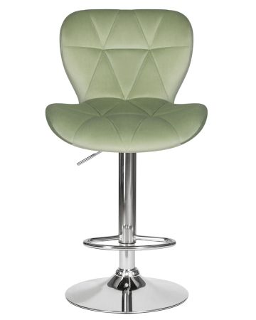 Стул барный BARNY мятный велюр MJ9-87