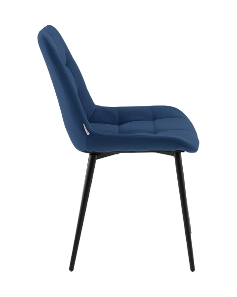 Стул Флекс N велюр синий