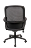 Операторское кресло Bamboo сетка черный