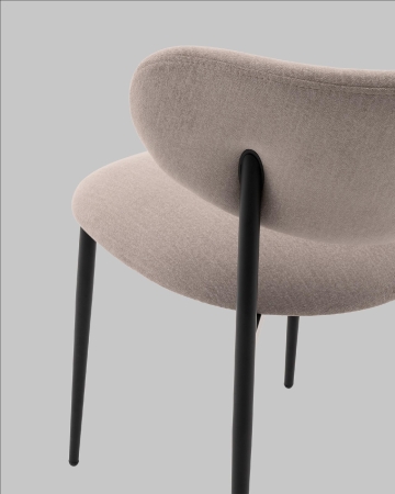 Стул Килиан велюр бежевый