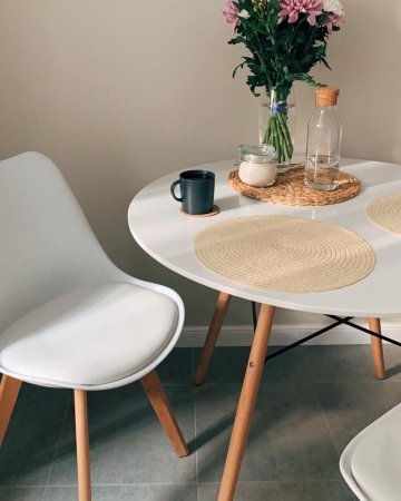 Стул FRANKFURT белый