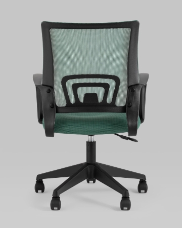 Кресло офисное ST-Basic TopChairs сетка и ткань зеленый фото в интернет-магазине Stoolmarket