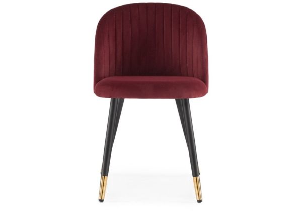 Стул Gabi красное вино, черный Стул Gabi красное вино, черный