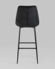 Стул барный Флекс велюр черный