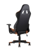 Кресло игровое Gallardo TopChairs оранжевое Кресло игровое Gallardo TopChairs оранжевое