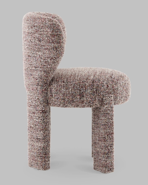 Стул Lainr бордовый меланж Стул Lainr бордовый меланж