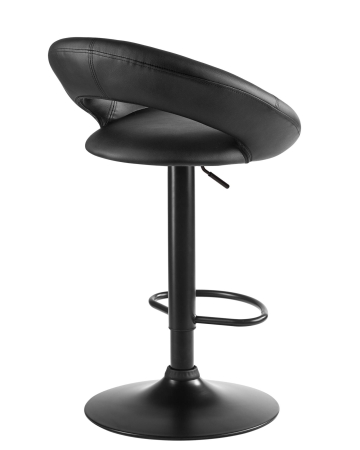 Набор 2 шт Стул барный MIRA BLACK, черный