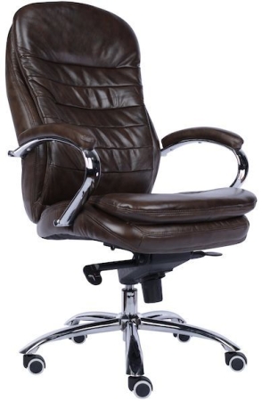 Компьютерное кресло Valencia M кожа коричневый