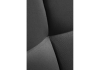 Полубарный стул Алст К крутящийся темно-серый, черный