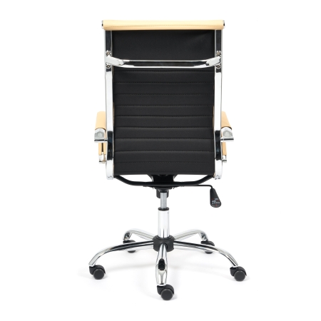 Кресло URBAN экокожа, бежевый