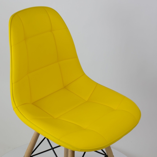 Стул Pulsante желтый Стул Pulsante желтый