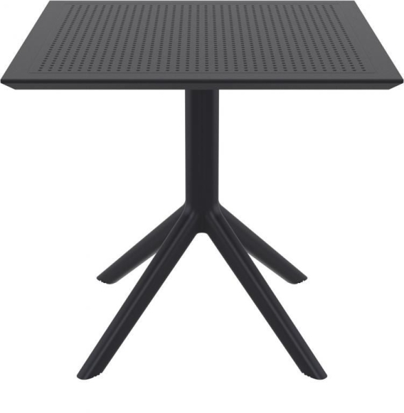 Стол пластиковый Siesta Contract Sky Table 80 черный