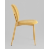 Стул обеденный Pip желтый желтые ножки NP Стул обеденный Pip желтый желтые ножки NP