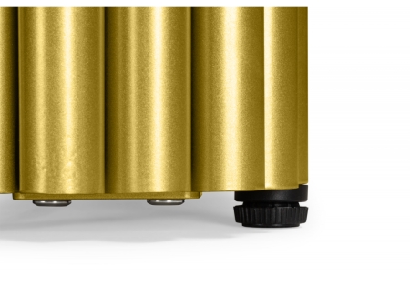 Стол деревянный Бавария B 160 х 90 черная пленка шагрень, золото