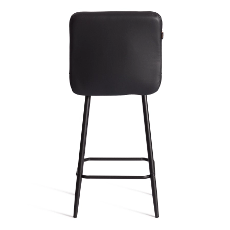 Полубарный стул Медео черный