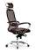 Кресло Samurai SL-2.04 MPES. Темно-коричневый.