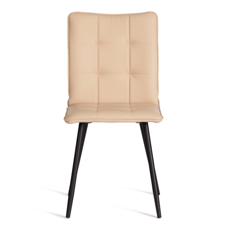 Стул обеденный Bari бежевая экокожа