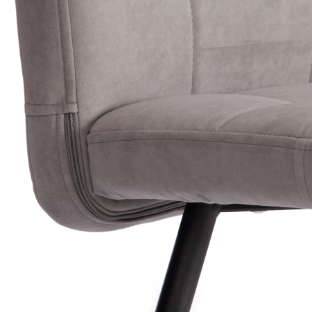 Стул обеденный Medeo светло-серый Стул обеденный Medeo светло-серый