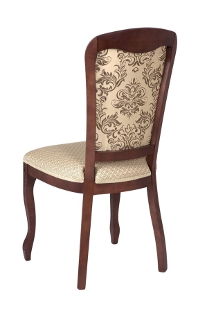 Стул Мартин тон 317 патина черная, ткань Агата серая, компаньон