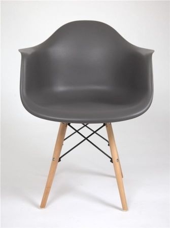 Кресло Eames 620-PL серый 21