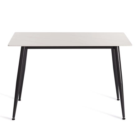 Стол обеденный Austen/Остин белый и черный Стол обеденный Austen/Остин белый и черный