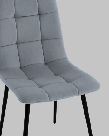 Стул Одди NEW велюр серый