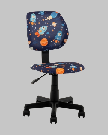 Кресло ЛОЛО Space пластик черный