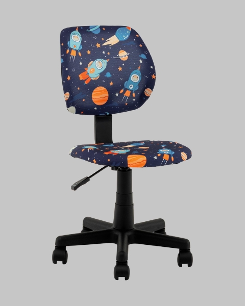 Кресло ЛОЛО Space пластик черный