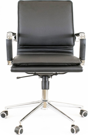 Компьютерное кресло Nerey LB T экокожа черный