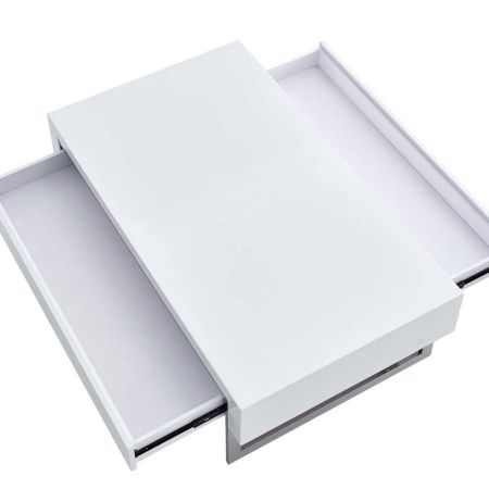 Журнальный стол CT-140 белый