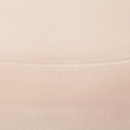 Стул BREEZE (mod. JSC-58) велюр и металл, бежевый и черный