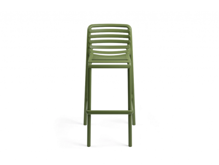 Стул пластиковый барный Doga Stool агава
