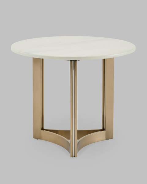 Журнальный столик Кассия 60*60 см светлая керамика Журнальный столик Кассия 60*60 см светлая керамика