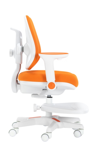 Детское кресло Kids 101 ткань оранжевый