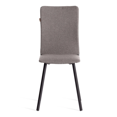 Стул обеденный La Rousse серый и черный Стул обеденный La Rousse серый и черный