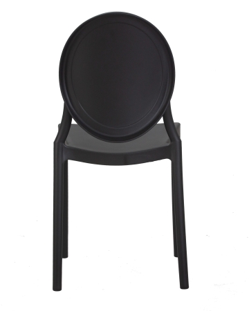 Стул обеденный ALBERT черный