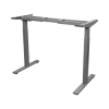 Подстолье для стола с электроприводом и регулировкой высоты, 2 мотора, память 3 уровня высоты, серый