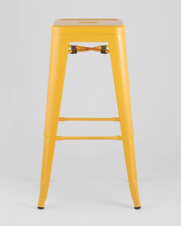 Стул барный TOLIX желтый глянцевый