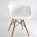 Кресло Eames 620-PL (WHITE-07)