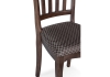 Стул деревянный Виньетта коричневый